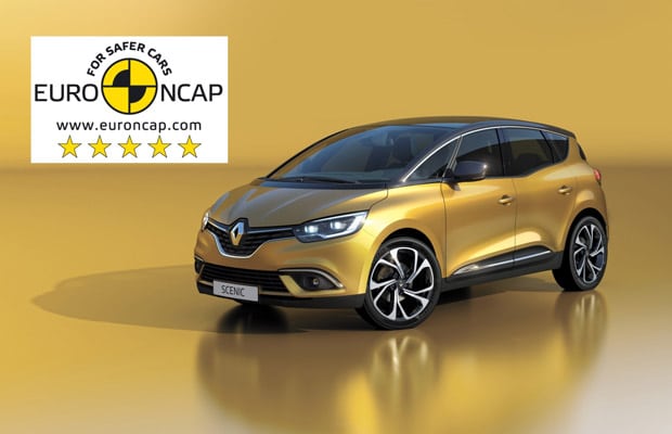 Novi Renault Scenic_euroncap