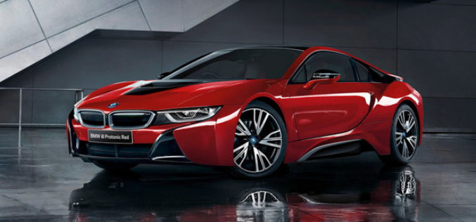 BMW priprema novi potpuno električni i8 model sa 750 KS