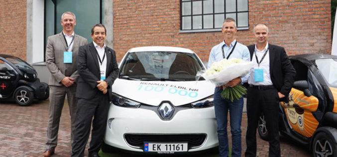 Renault isporučio 100.000-to električno vozilo
