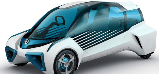 Toyota u Parizu predstavlja svoju viziju budućnosti