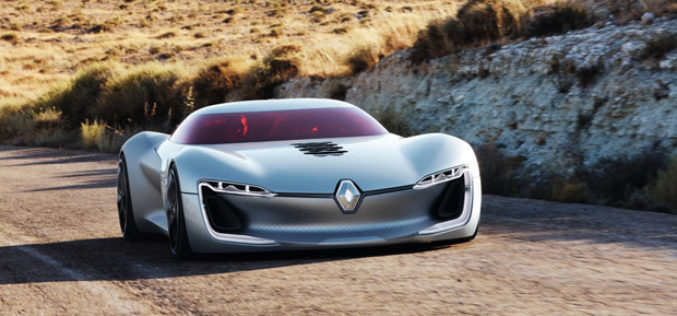 Predstavljamo novi Renault TREZOR – Električni izlog budućnosti