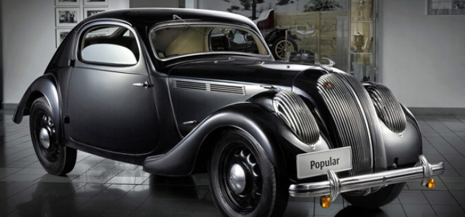 Internacionalna sajamska premijera prije 80 godina: Škoda POPULAR Sport Monte Carlo