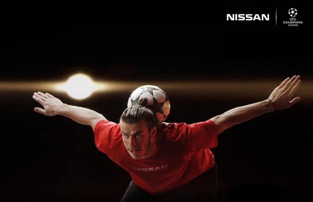 Nissan Global Ambassador - Gareth Bale