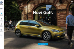 Predstavljena savremena Volkswagen web stranica