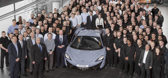 McLaren u 2016. porasla prodaj za 99,3 %