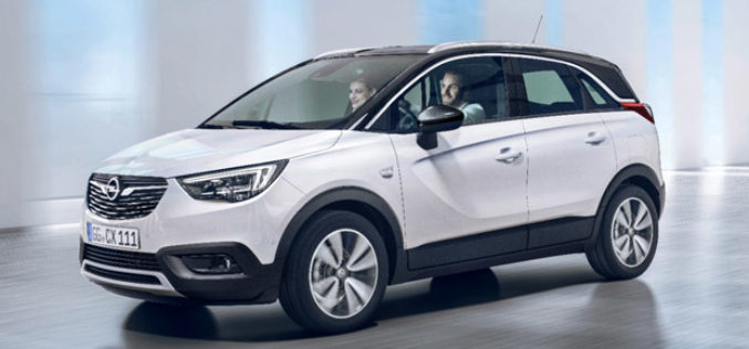 Novi Opel Crossland X – Novi cool SUV
