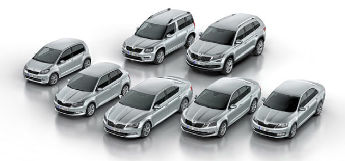 Škoda isporučila 1.127.700 vozila kupcima u 2016. godini