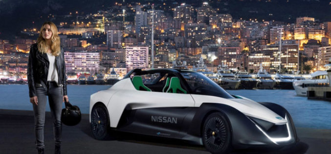 Glumica Margot Robbie je postala Nissanova prva ambasadorica električnih vozila