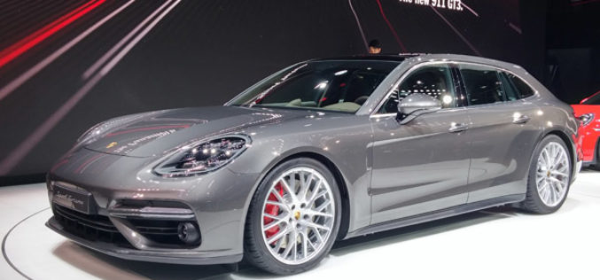 Porsche Panamera Sport Turismo predstavljena u Ženivi