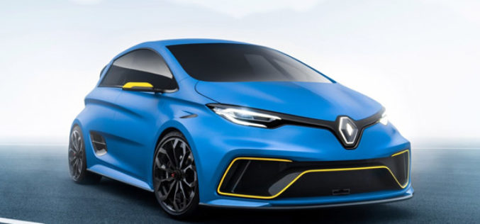 U Ženevi predstavljen uzbudljivi Renault ZOE e-Sport Concept