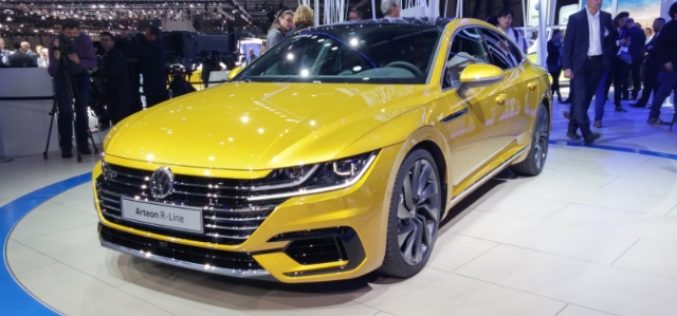 Volkswagen ofanziva u Ženevi – Predstavljeno pet modela!