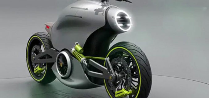 Porsche 618 Concept – Vizija električnog motocikla