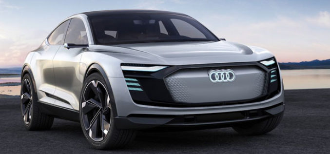 Predstavljen Audi E-Tron Sportback Concept