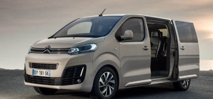 Novi Citroën SpaceTourer Business i Jumpy Kombi