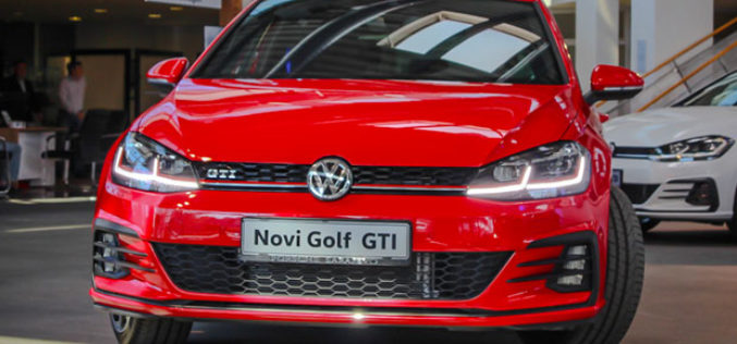 Volkswagen bh. tržištu predstavio osvježeni Golf model
