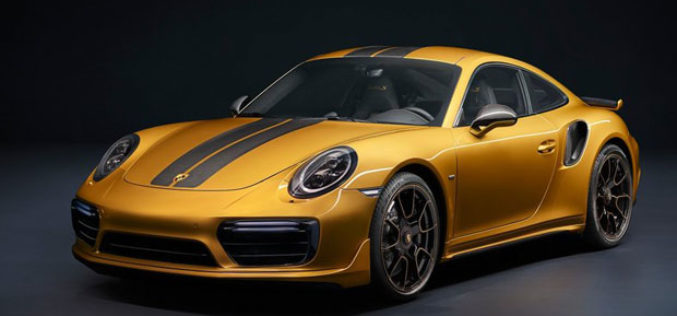 Porsche 911 Turbo S Exclusive Series najsnažniji i najekskluzivniji 911 model