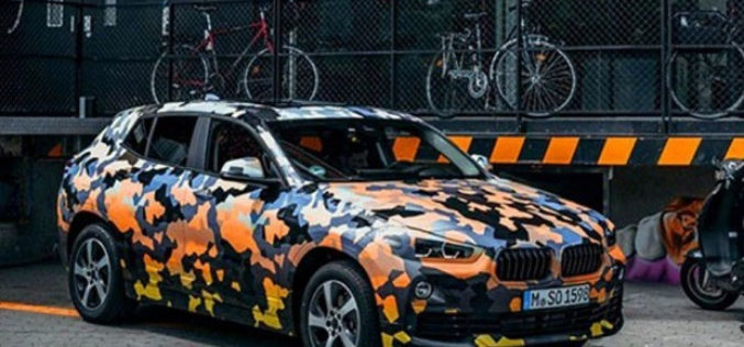 BMW X2 gotovo u potpunosti otkriven