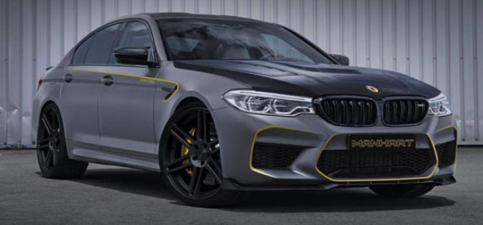Manhart Performance pojačat će novi BMW M5 na 800 KS