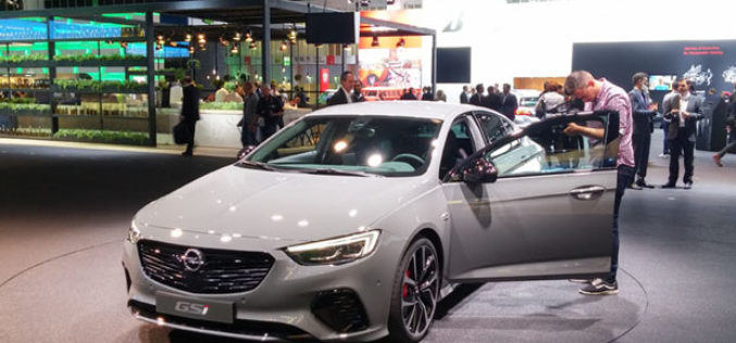 Opel u Frankfurtu najavio prvi hibridni model