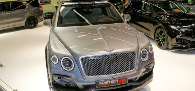 Startech predstavio prerađeni Bentley Bentayga model