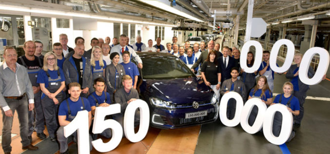 Volkswagen slavi jubilej: Proizvedeno 150 miliona vozila
