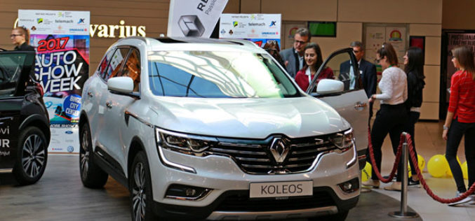 Novi Renault Koleos predstavljen u Tuzli