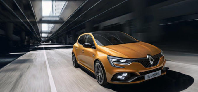 Novi Renault MEGANE R.S. – Novi nivo performansi