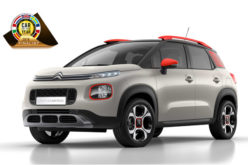 Citroën C3 Aircross finalist izbora “Automobil godine 2018”