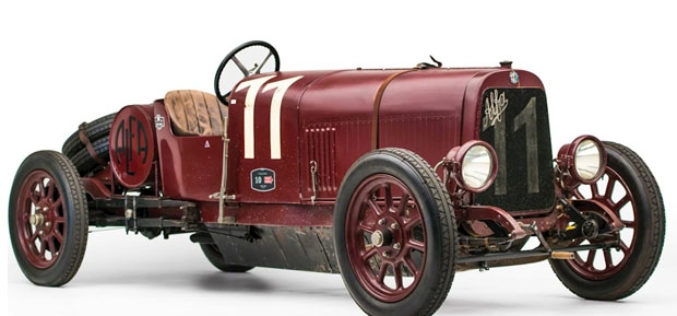 Prva Alfa Romeo G1 iz 1921. godine ide na aukciju