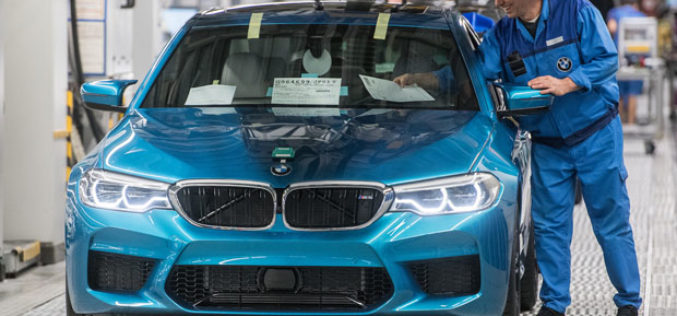 BMW M5 krenuo u serijsku proizvodnju