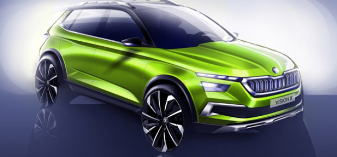 Škoda Vision X Concept novi igrač u klasi gradskih crossovera