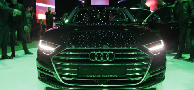 Novi Audi A8 predstavljen na bh. tržištu