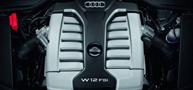 Audi W12 motor odlazi u penziju