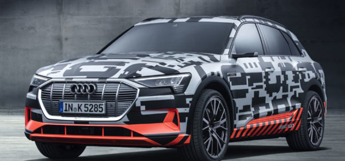 Audi e-tron SUV spreman za proizvodnju