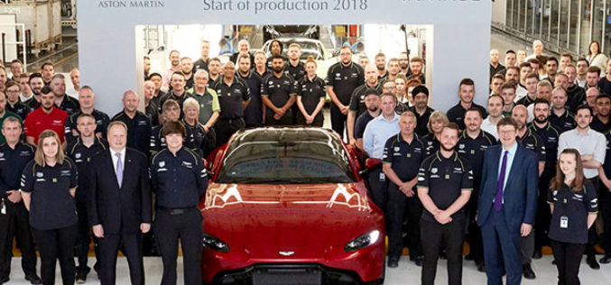 Počela proizvodnja Aston Martina Vantage modela
