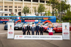 Kia predala vozila organizatorima svjetskog prvenstva u fudbalu u Rusiji