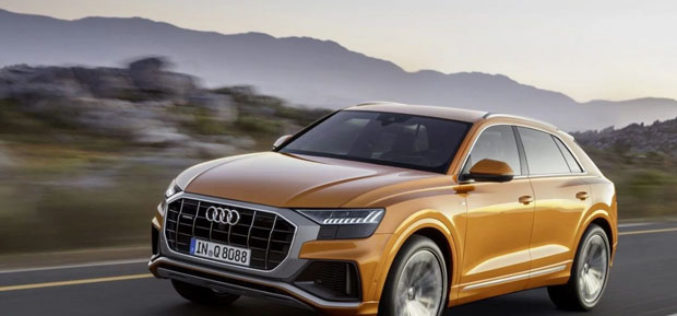 Novi Audi Q8 – Prve zvanične fotografije i detalji!