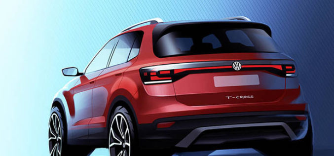 T-Cross novi SUV predstavnik marke Volkswagen