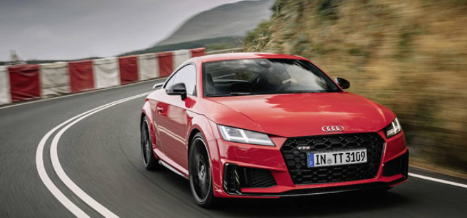 Novi Audi TT stiže sa još snažnijim motorima i bogatijom opremom!