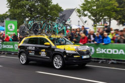 ŠKODA ponosni sponzor utrke Tour de France 2018.