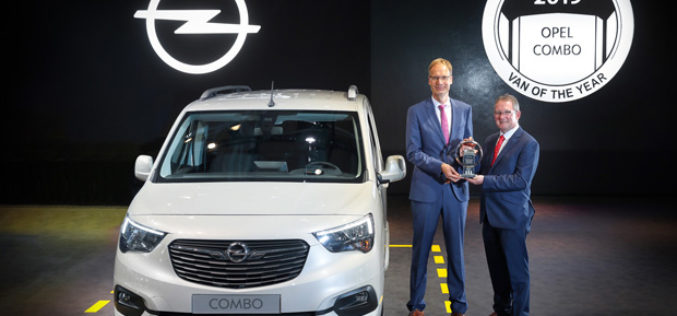 Novi Opel Combo proglašen međunarodnim kombijem godine za 2019.