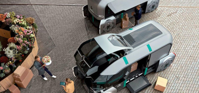Upoznajte Renault EZ-PRO: robo-vozilo za poslednju fazu dostave