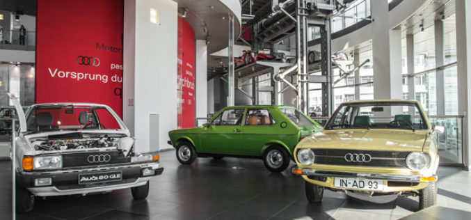 Audi muzej u Ingolstadtu: Priča o četiri prstena 2. dio