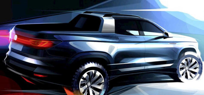 Volkswagen uskoro predstavlja novi pick-up model