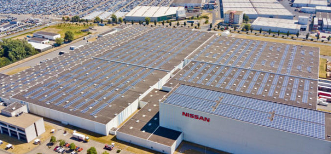 Nissan je pustio u pogon najveći solarni krov u Holandiji 