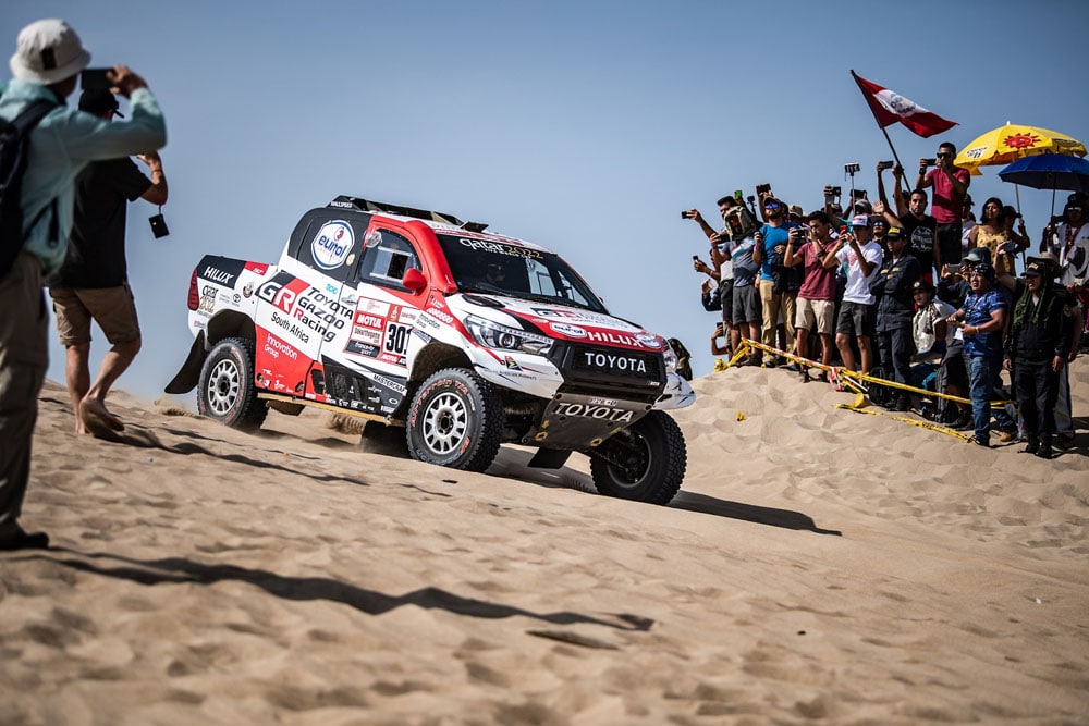 Toyota, Dakar reli 2019.