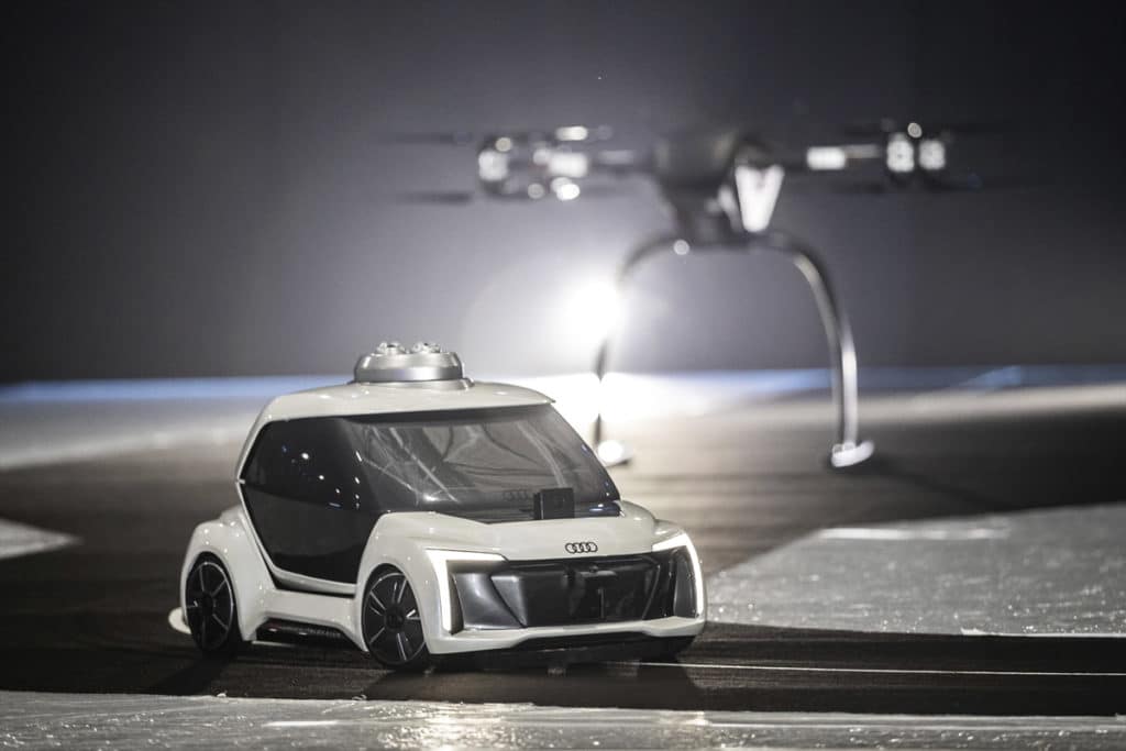 Audi, Airbus i Italdesign testiraju „leteci taksi“ koncept