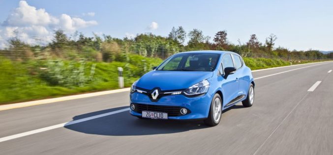 Novi Renault Clio na testiranju u Švedskoj!
