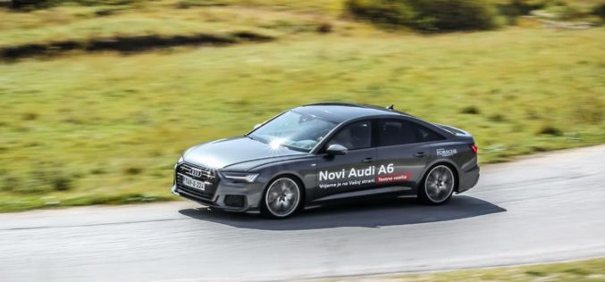 Novi Audi A6 uhvaćen na testiranju