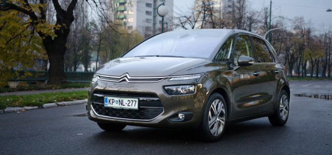 Test: Citroën C4 Picasso 1.6 HDi – Umjetnost u pokretu
